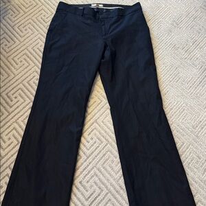 Banana Republic Classic Black Trousers Martin fit